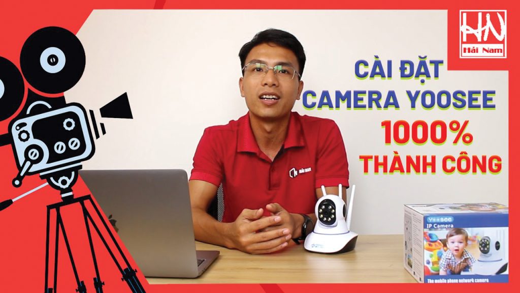 Hướng Dẫn Cài Đặt APP Camera Yoosee Trên Điện Thoại