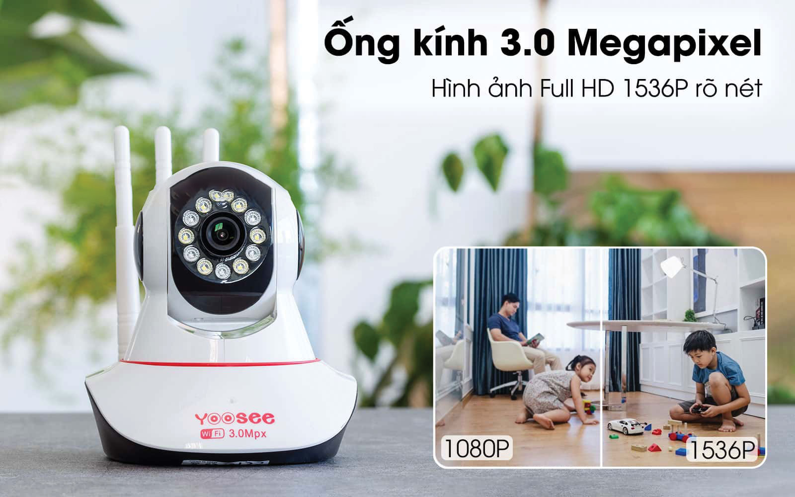 góc quan sát rộng