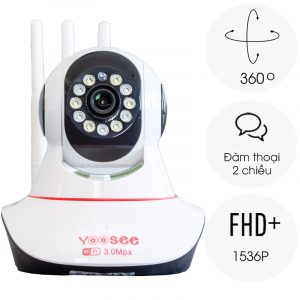 Thông số camera yoosee 3 râu C6N