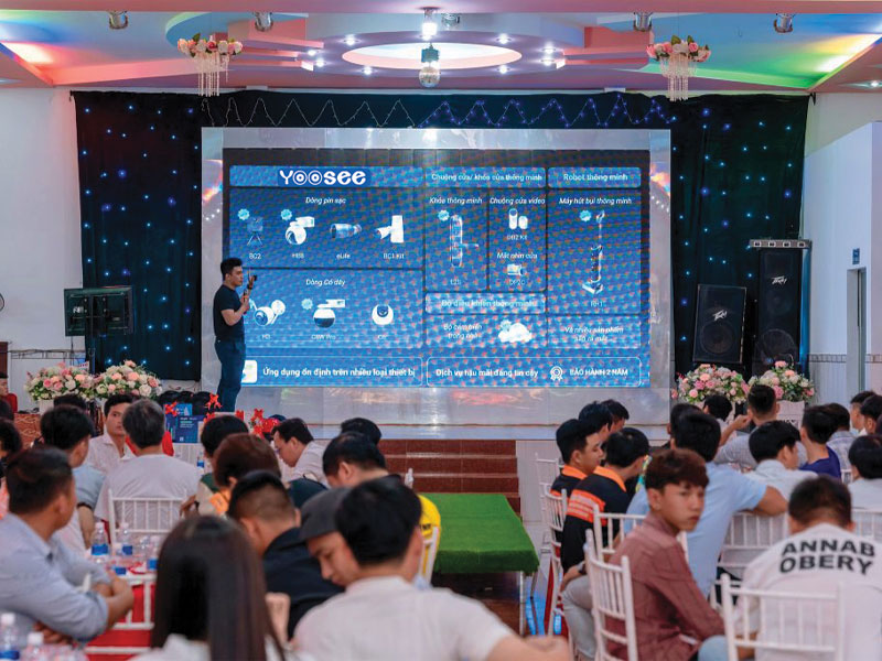 Giới thiệu các sản phẩm camera yoosee