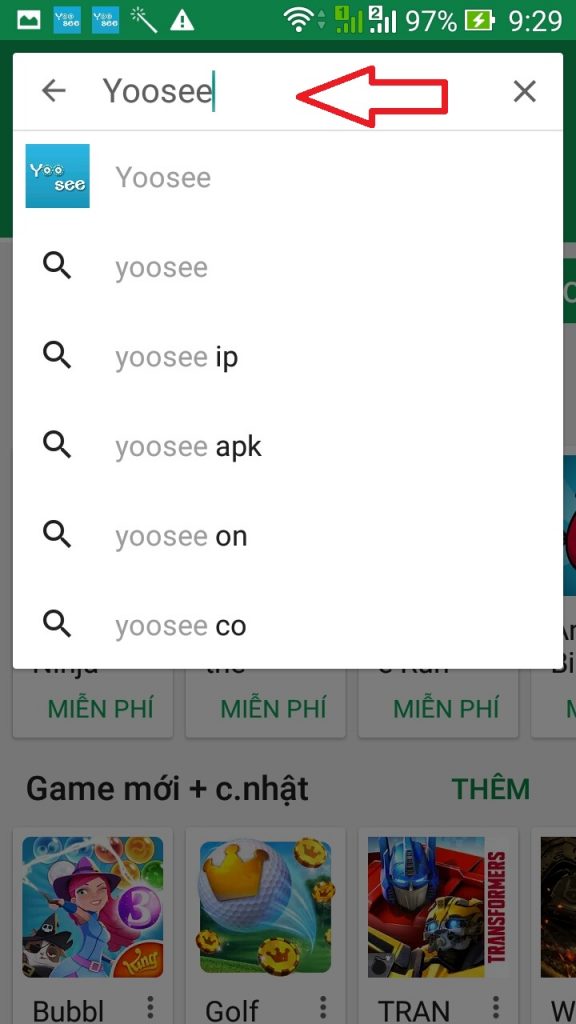 Camera Yoosee