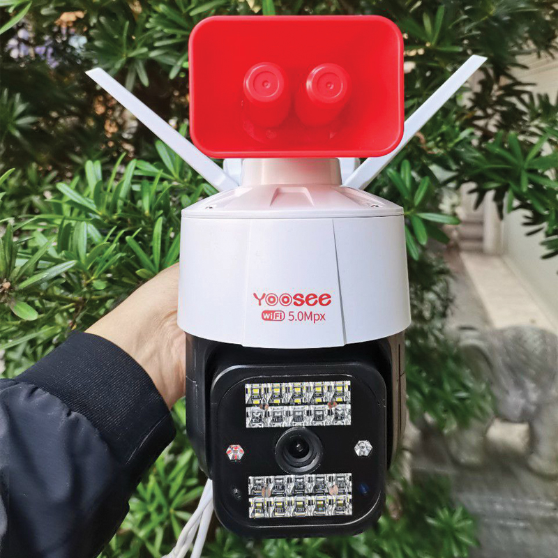 Camera yoosee ngoài trời là gì?