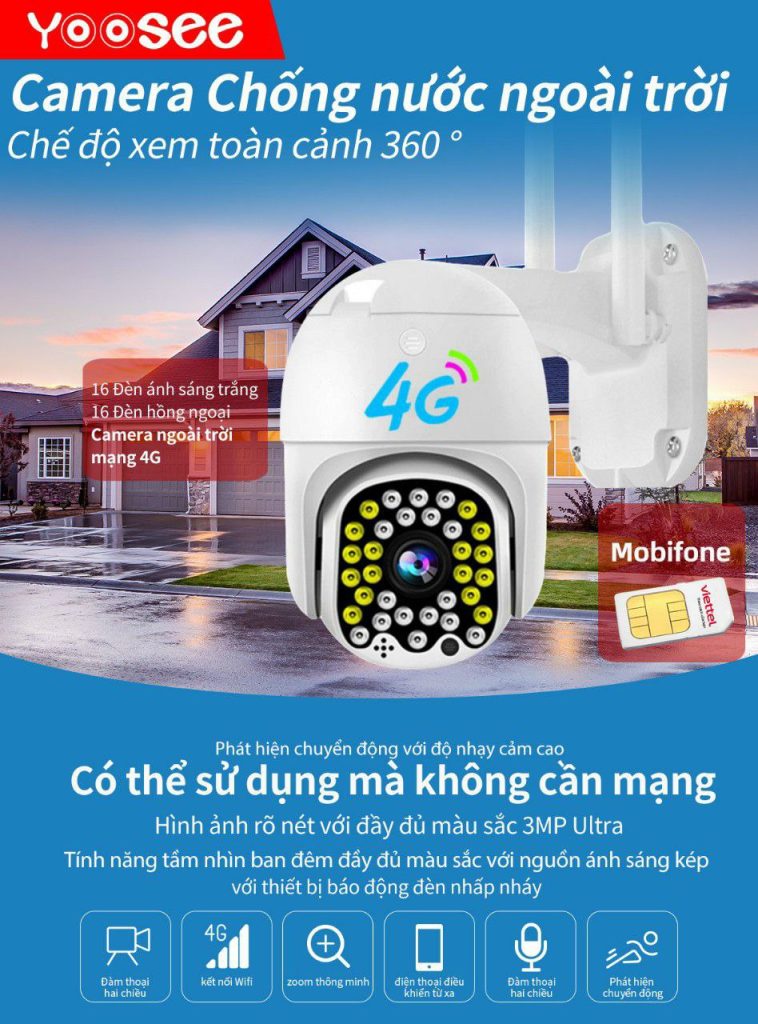 Các Câu Hỏi Thường Gặp Của Camera Yoosee