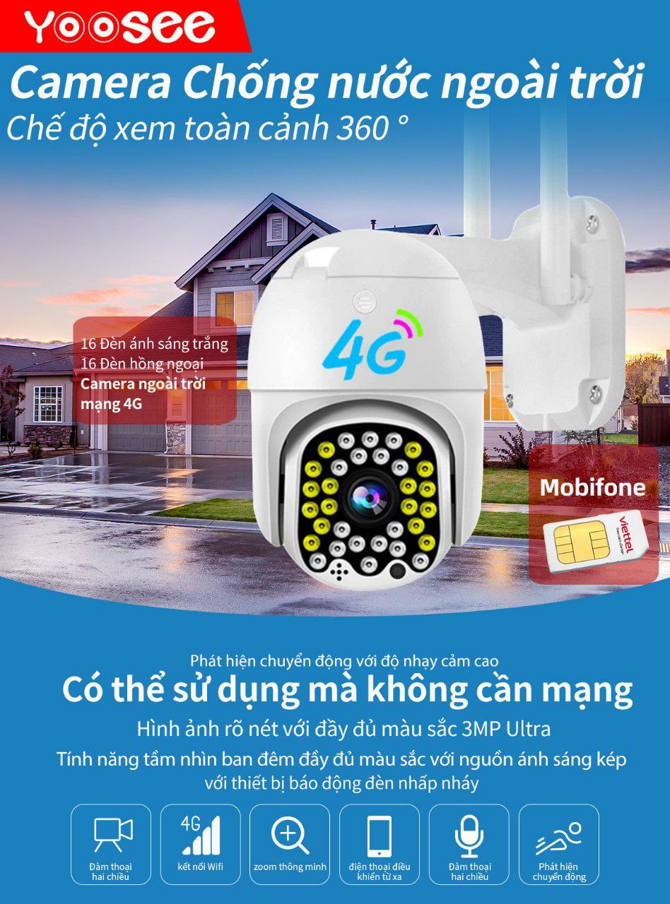Các Câu Hỏi Thường Gặp Của Camera Yoosee