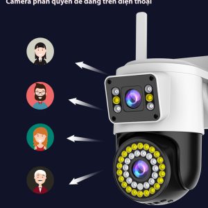 Camera phân quyền dễ dàng trên điện thoại