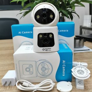 Camera Yoosee 2 Mắt 8.0 Mpx Lắp Đặt Trong Nhà