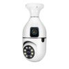 Camera Bóng Đèn 2 Mắt
