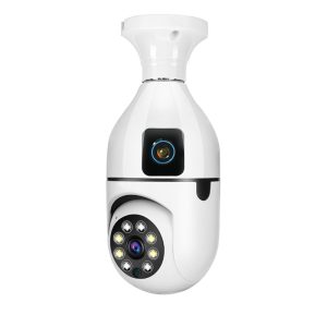 Camera Bóng Đèn 2 Mắt
